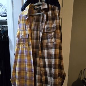Dressed in lala oversized flannel